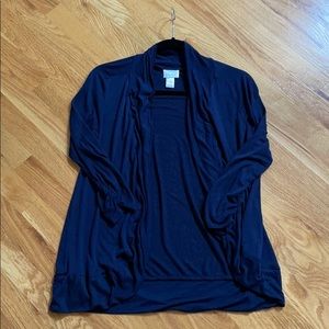 Motherhood Maternity Light Cowl Neck Cardigan